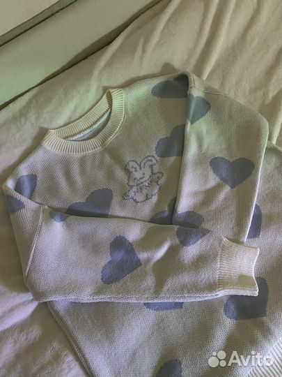 Свитер оверсайз