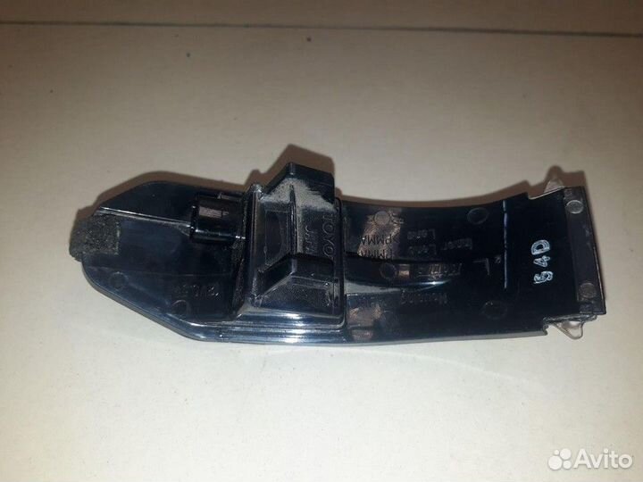 Повторитель указателя поворота в зеркало левый