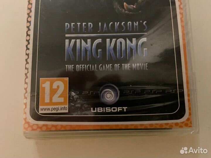 Peter Jackson's King Kong (Новый / PSP)