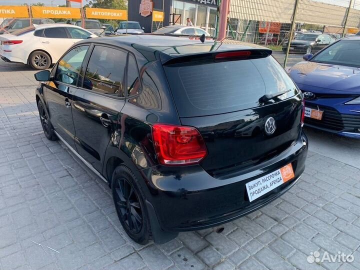 Volkswagen Polo 1.4 AMT, 2013, 133 240 км