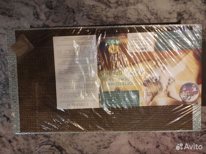 Кошачий домик из фанеры