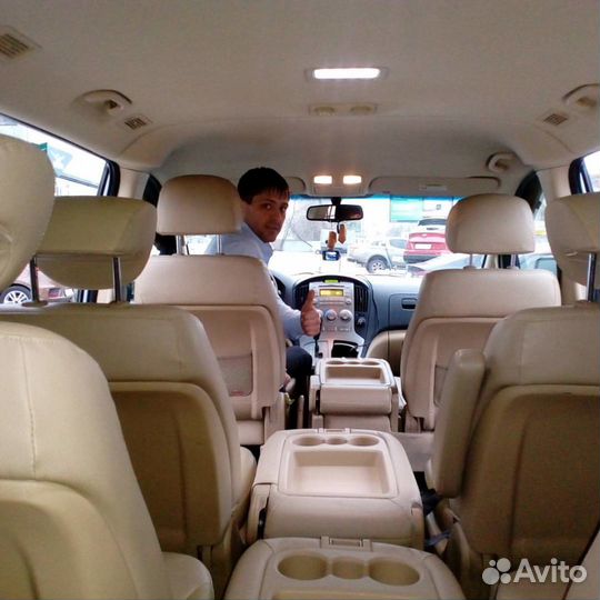 Заказ микроавтобуса