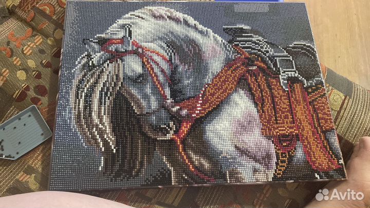 Картина алмазная мозайка