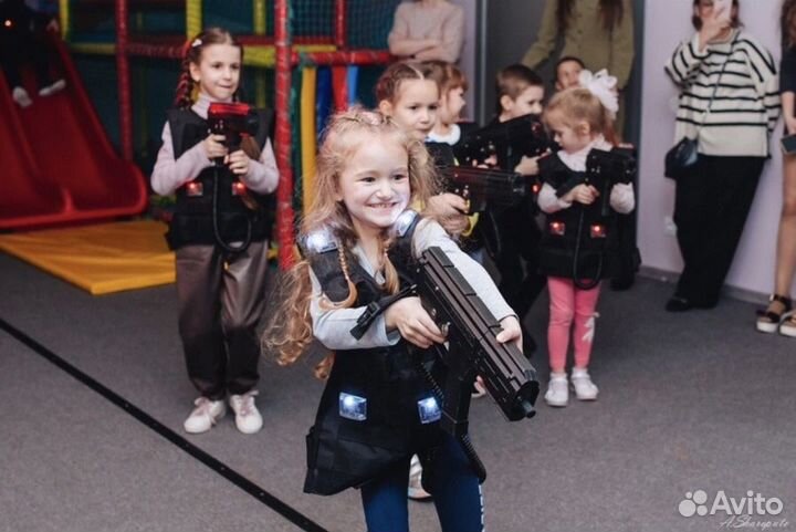 Игра в Лазертаг