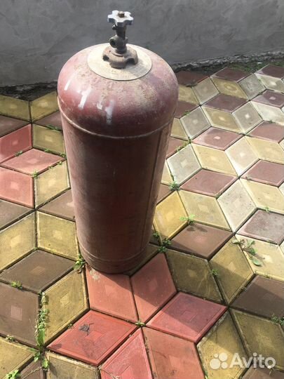 Баллон газовый