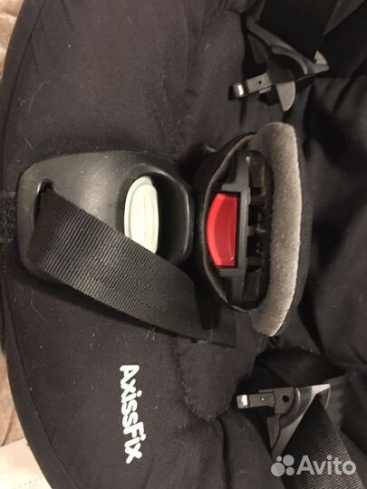 Поворотное Автокресло с 0 MaxiCosi AxisFix