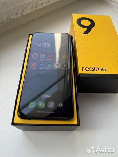 realme 9 4G, 6/128 ГБ