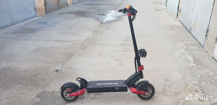 Электросамокат Maury Speedual 10