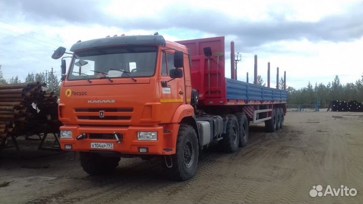 Водитель категории E / Вахта