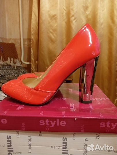 Туфли женские 37 размер новые