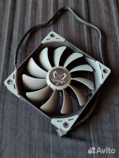 Scythe kaze flex вентилятор
