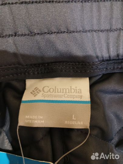 Новые стеганые брюки Columbia, 48р