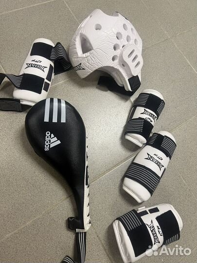 Кимоно добок для тхеквондо защита, ракетка