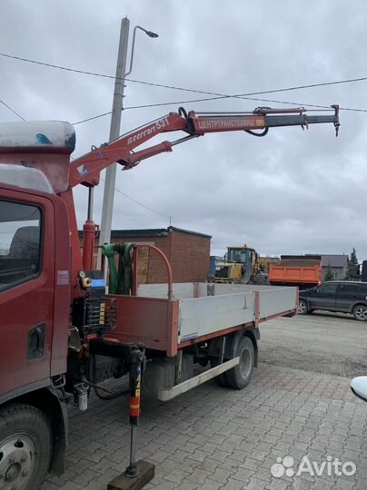 Naveco C300 с КМУ, 2014