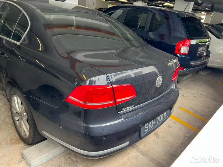 Разбор Volkswagen Passat B7