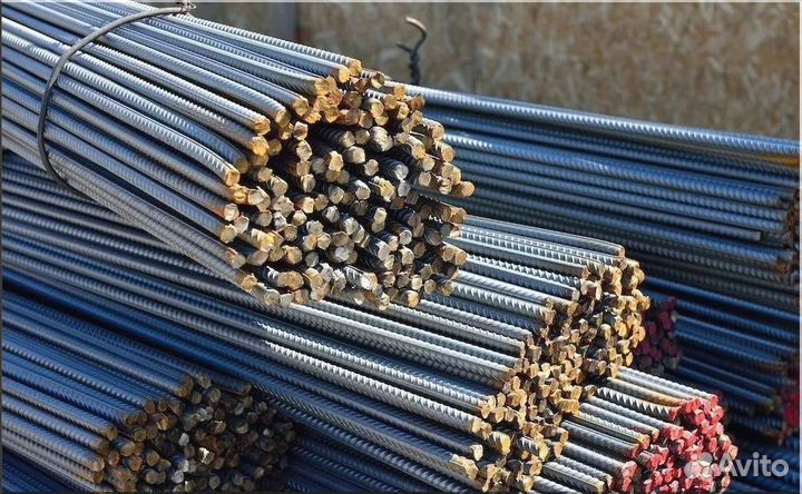 Арматура разных размеров