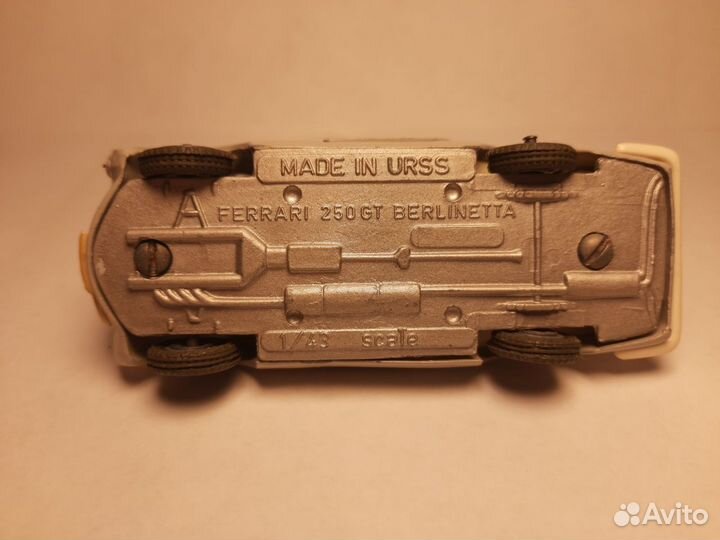 Ferrari 250GT Berlinetta 1:43 СССР