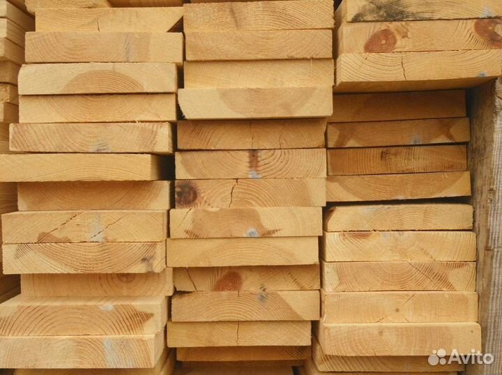 Доска обрезная 1 сорт ГОСТ