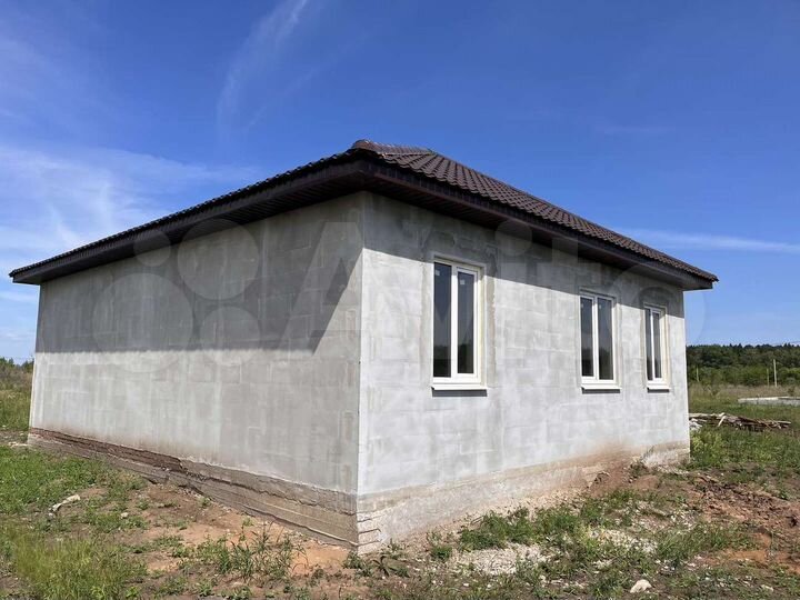 Дом 94,4 м² на участке 6 сот.