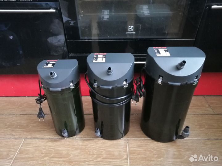 Внешние фильтры для аквариума