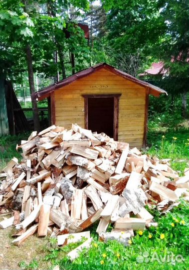 Дрова с доставкой Ольха в Ленобласти любого объема