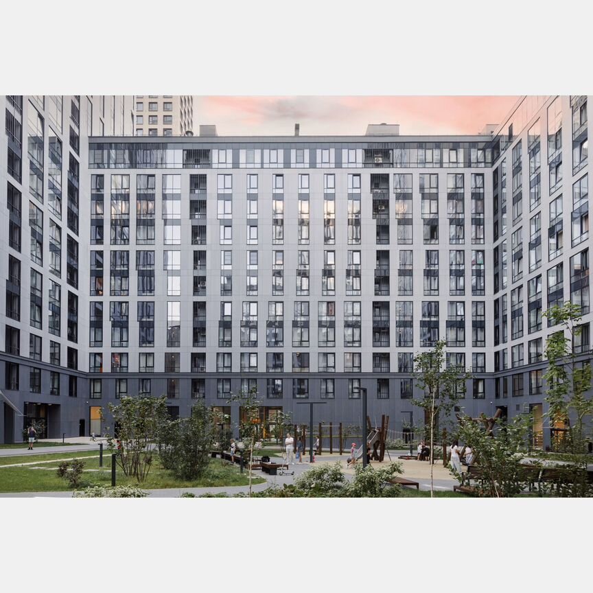 2-к. квартира, 45,3 м², 26/26 эт.