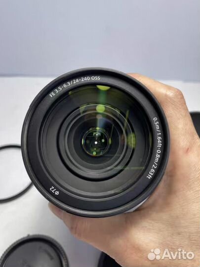 Объектив Sony FE 24-240mm f/3.5-6.3 OSS (SEL24240)