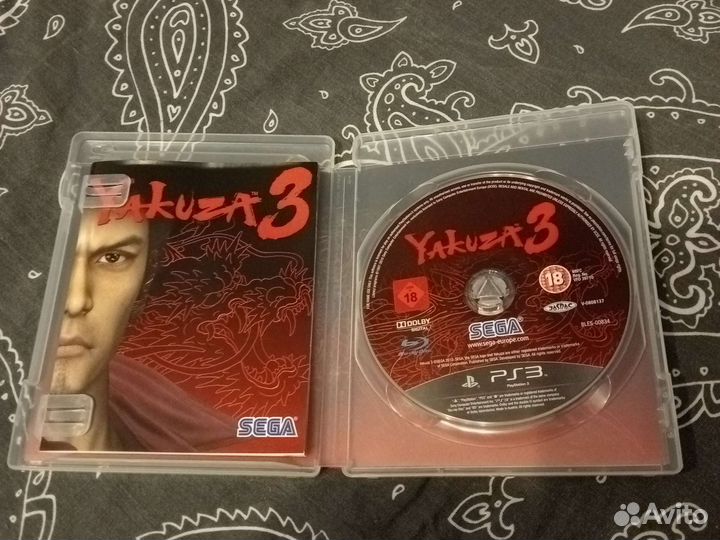 Yakuza ps3