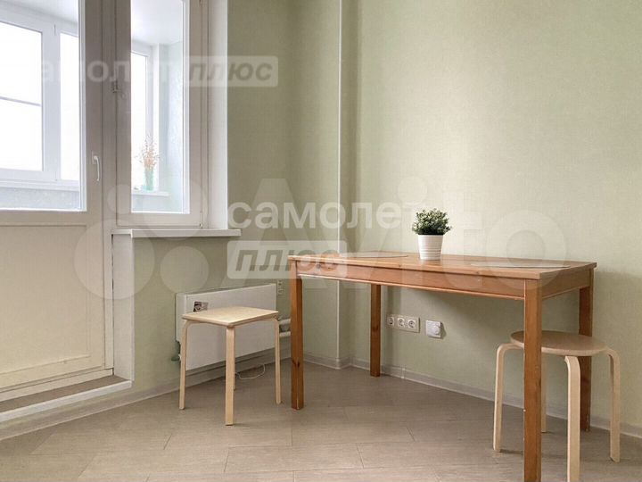 1-к. квартира, 38,4 м², 11/17 эт.