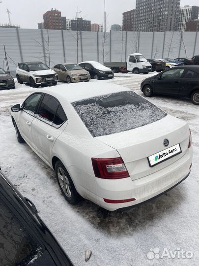 Skoda Octavia 1.6 AT, 2015, 207 000 км