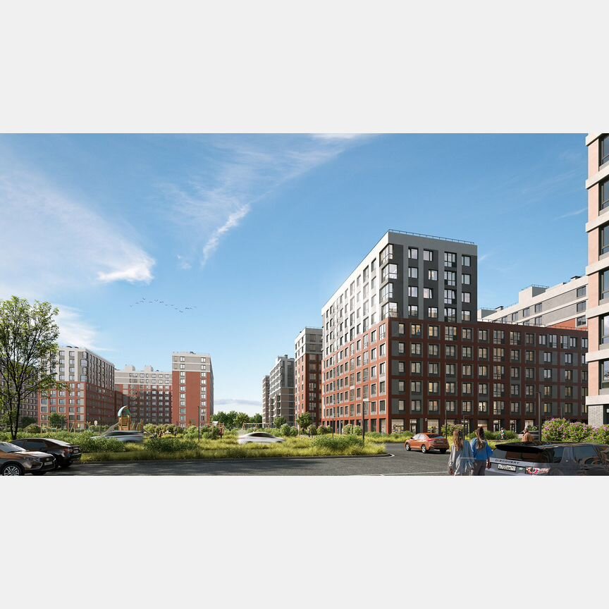 1-к. квартира, 32,7 м², 9/10 эт.