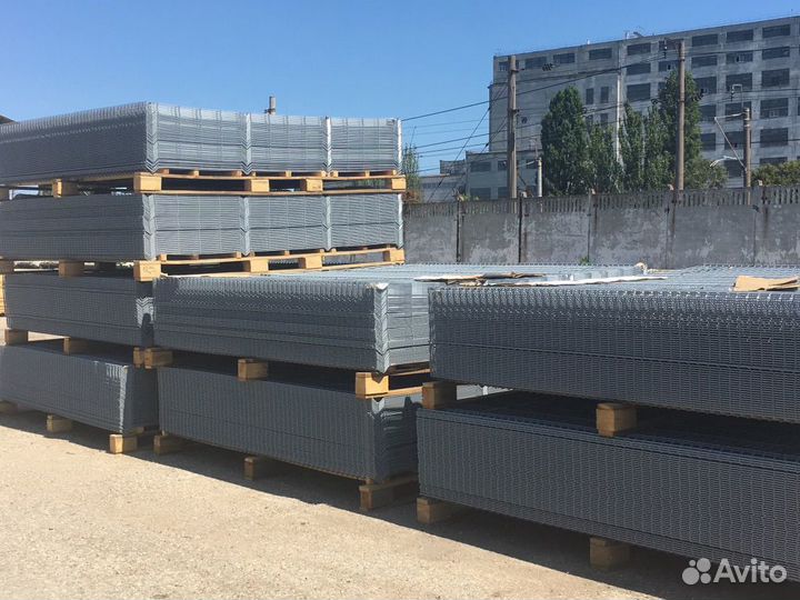 3D панель для 3Д ограждения 0,63*2,5*4мм