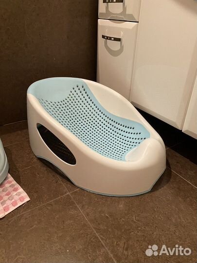 Горки для купания, стульчик, подушка