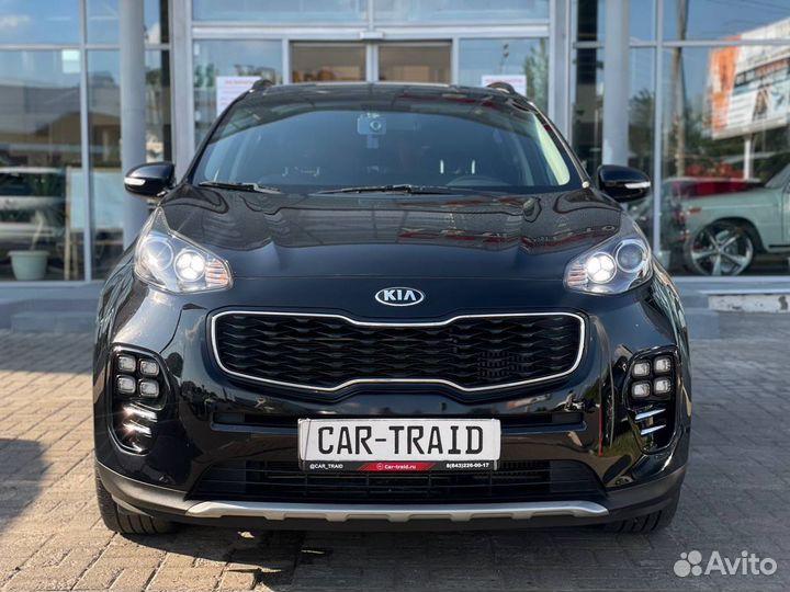 Kia Sportage 2.0 AT, 2018, 91 500 км