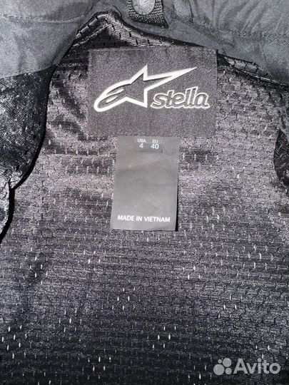 Мотокуртка alpinestars stella gp plus женская