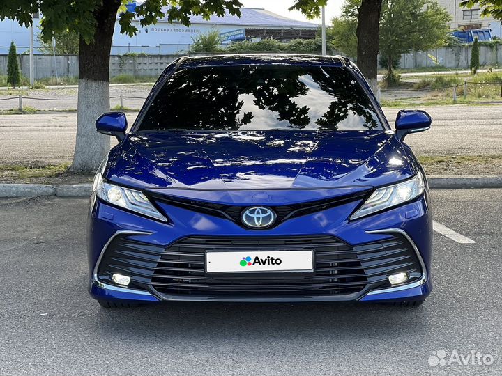 Toyota Camry, 2021