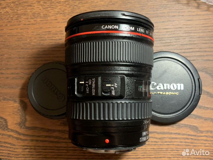 Объектив canon ef 24 105mm f 4l is usm