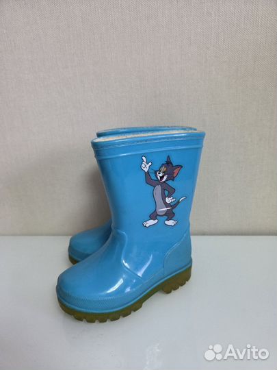 Резиновые сапоги 21 размер