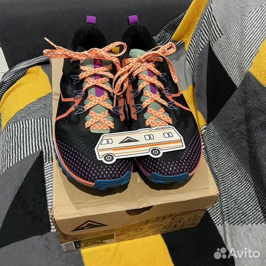 Кроссовки nike react pegasus trail 4 стелька 30 см