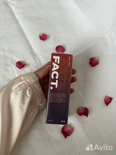 Art fact крем для лица