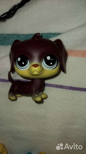 Littlest Pet Shop lps лпс такса #84