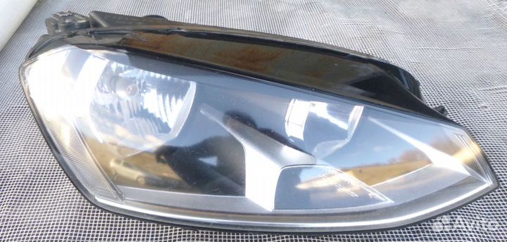 Фольксваген Гольф 7 фара передняя