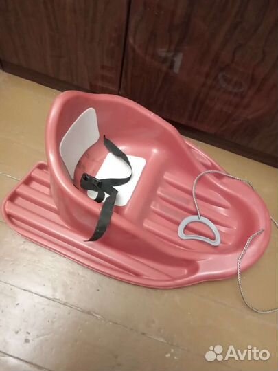 Санки ледянки детские