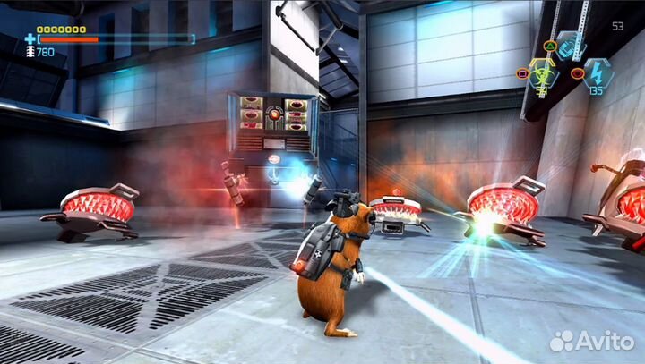 Disney Миссия Дарвина G-Force (PS2) Б/У