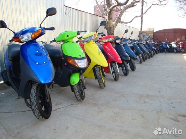 Ремонт скутеров мопедов