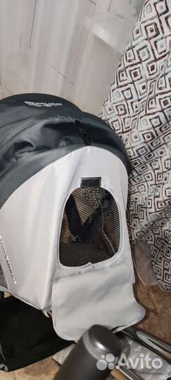 Трехколесный велосипед с родительской ручкой