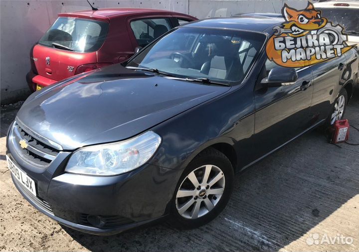 Двигатель на Chevrolet Epica