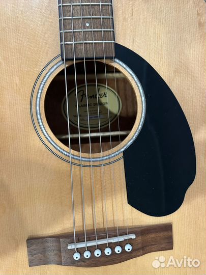Акустическая гитара fender cd 60s nat