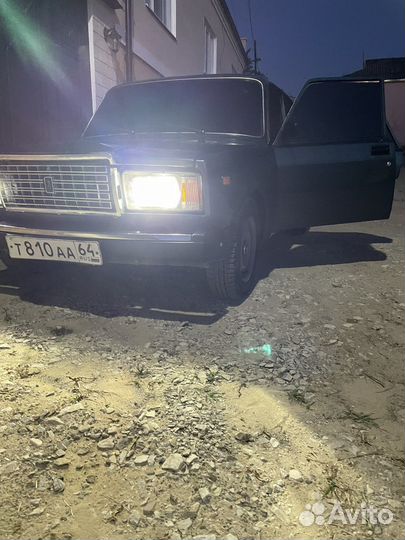Бампер ваз 2107