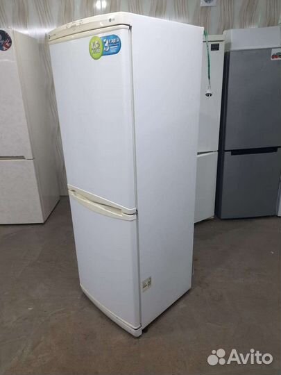 Холодильник бу LG no frost. Привезём